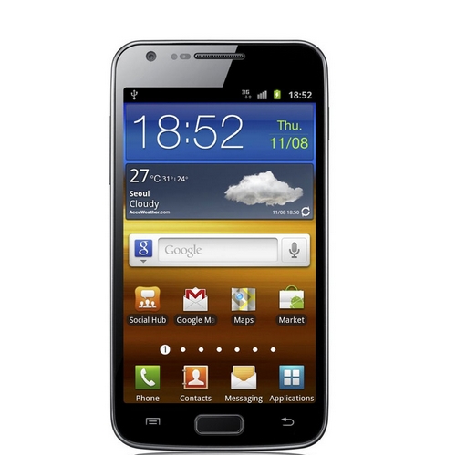 Samsung Galaxy S ii X T989D Antivirus & Virus Cleaner